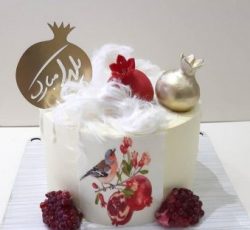 شمع وتاپر کیک