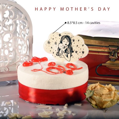 قالب چاپ شکلات ویژه روز مادر